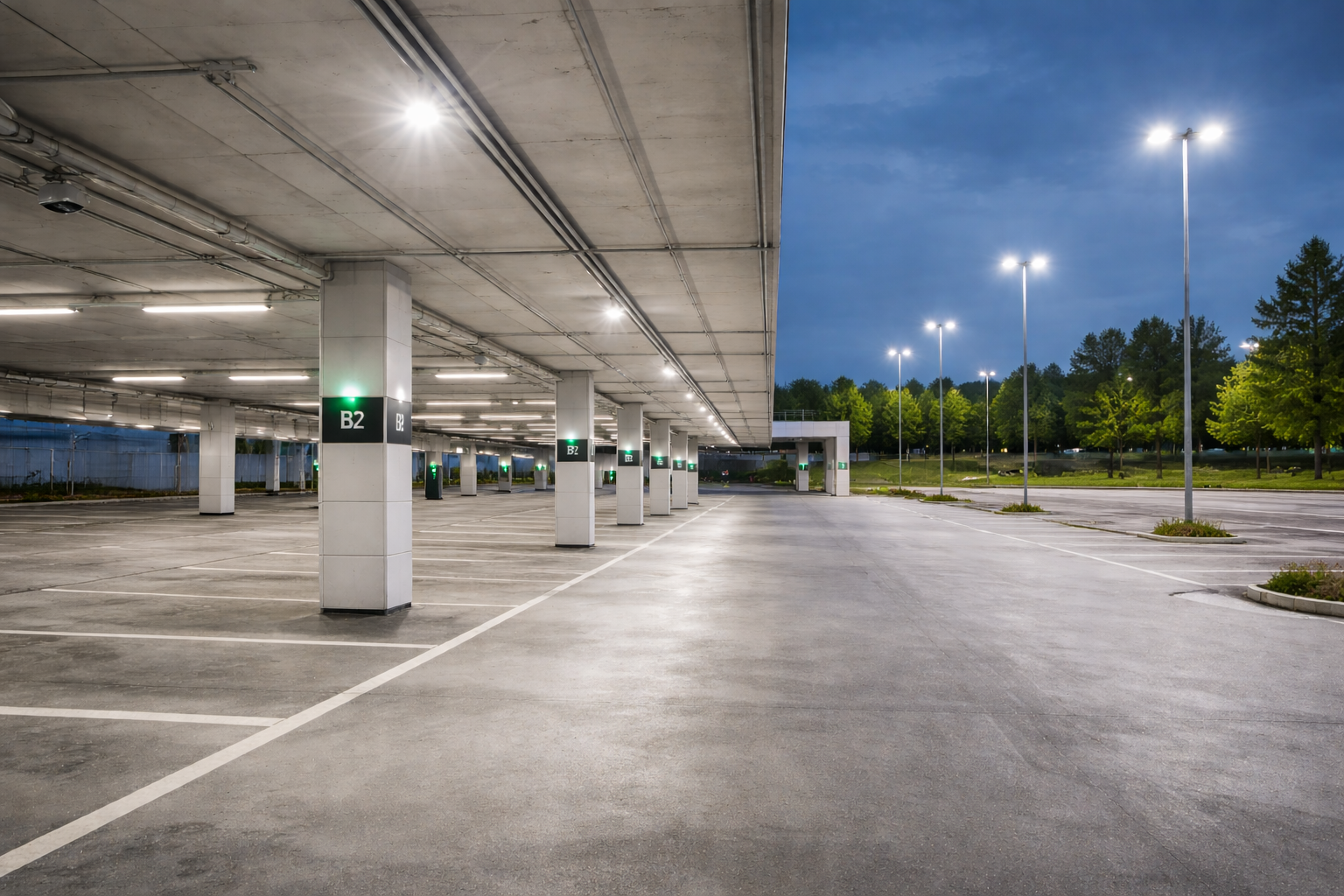 Parkeren & Buitenruimte