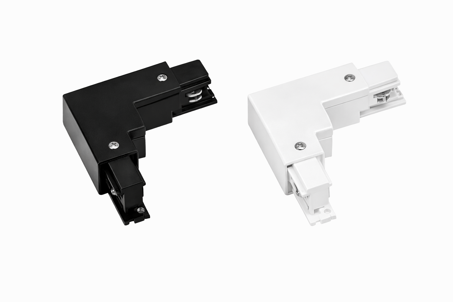 3-fase spanningsrail L-verbinder