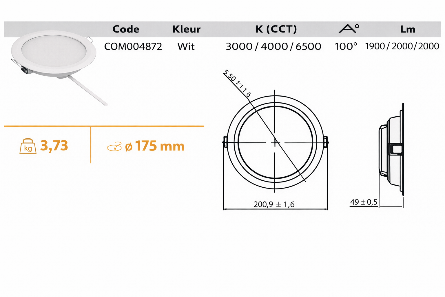 VARY 20W 3CCT