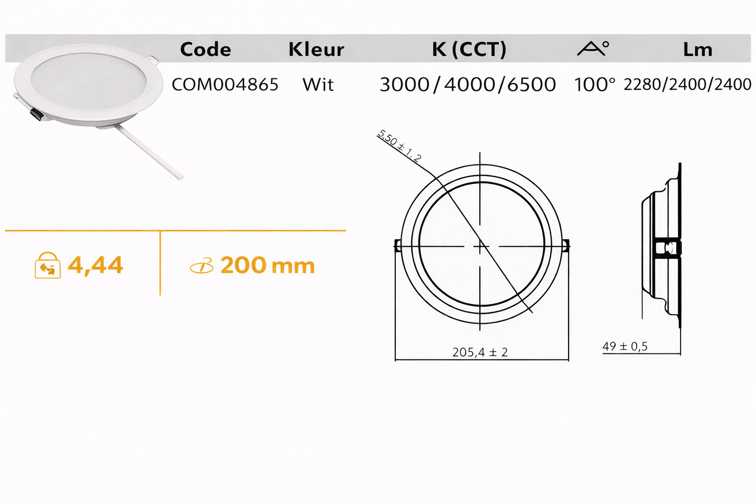 VARY 24W 3CCT