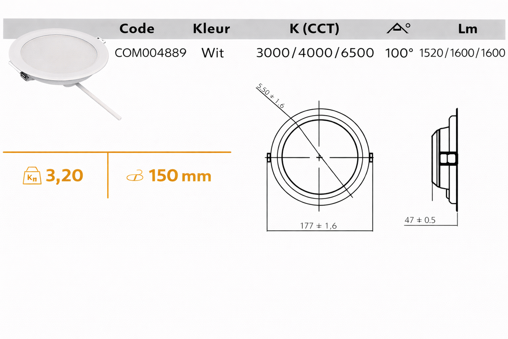 VARY 16W 3CCT