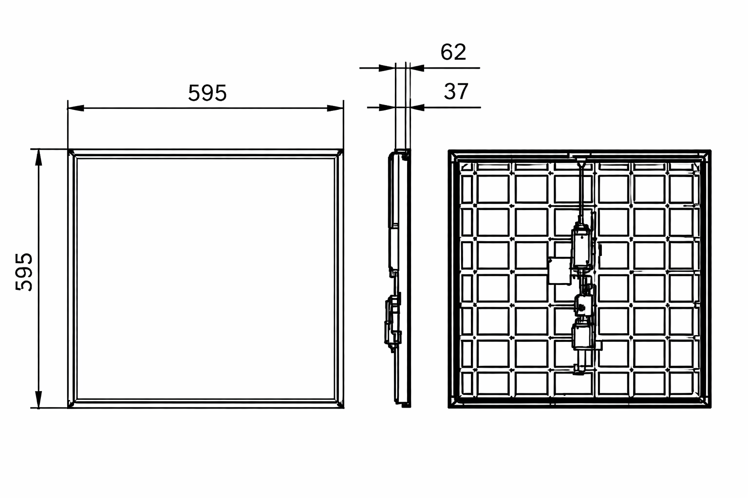 Philips CoreLine Panel
